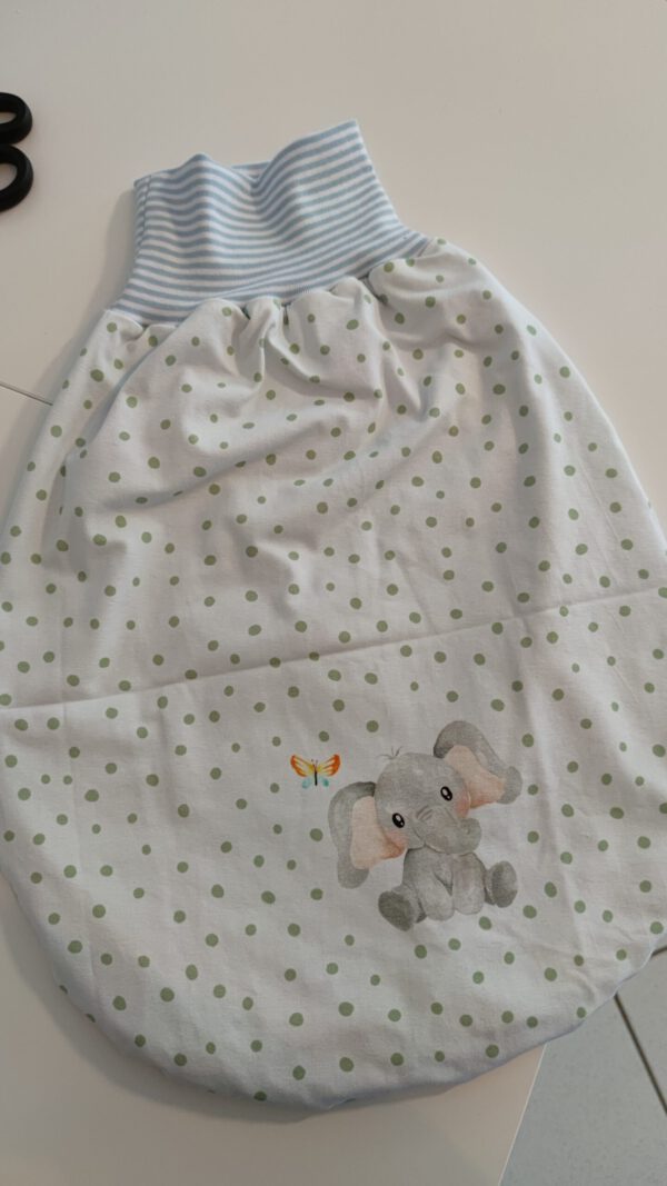 Strampelsack Rückseite