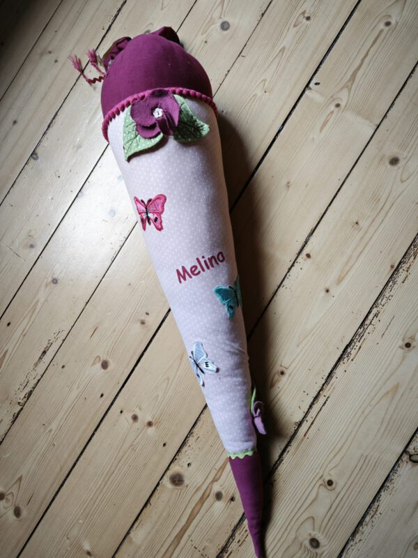 Schultüte als Kissen