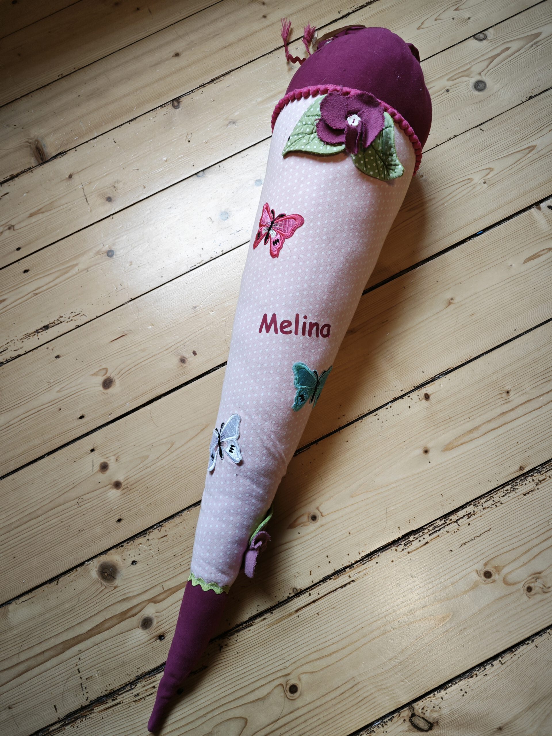 Schultüte als Kissen