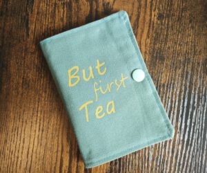 Tee-Organizer zu