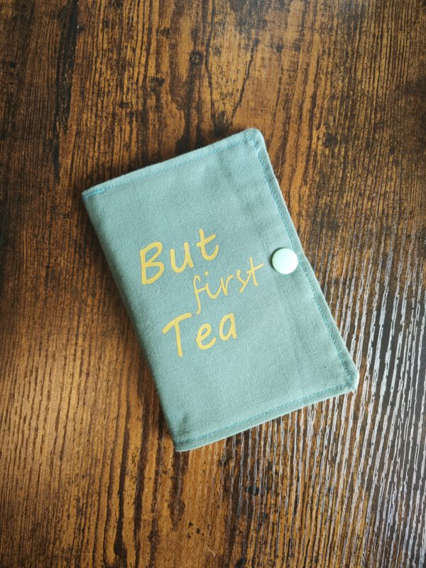 Tee-Organizer zu