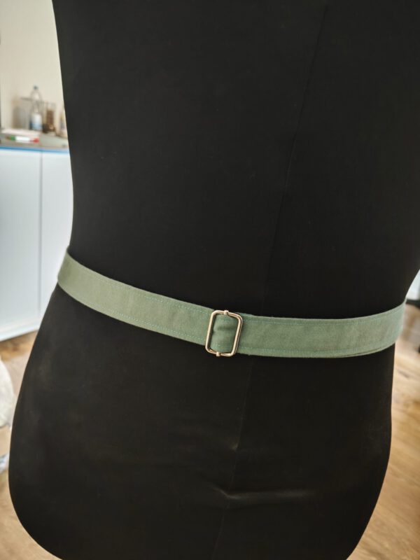 Verstellschieber der Gürteltasche/Cossbag
