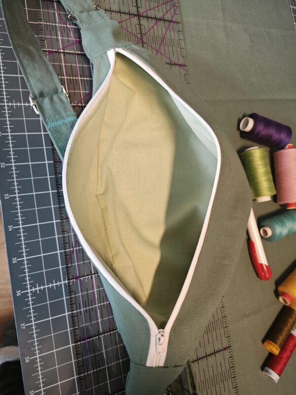 offene Gürteltasche/Crossbag