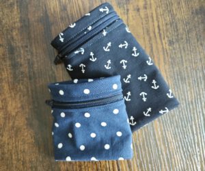 Handgelenktasche klein und groß