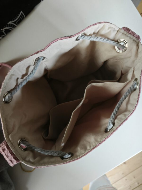 Bucket Bag Innenseite