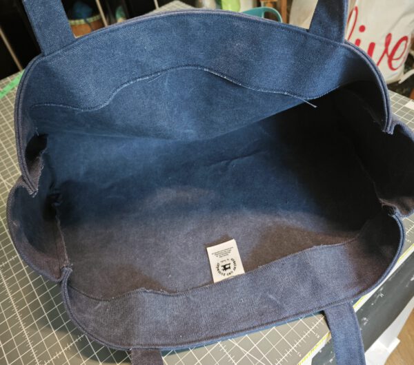 Strandtasche innen
