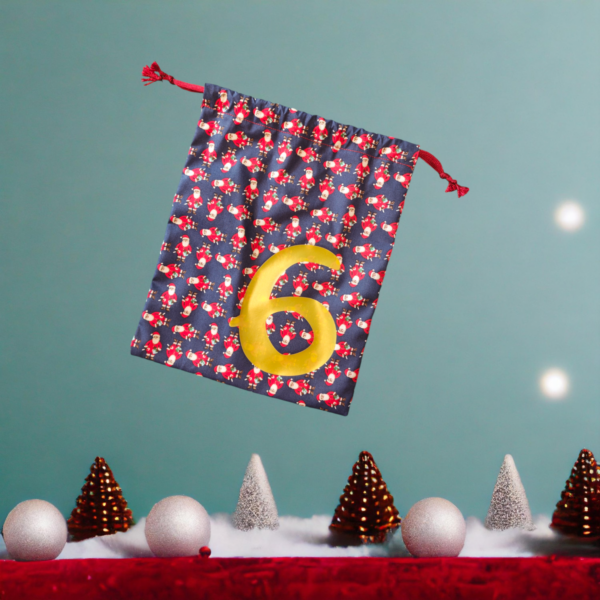 Adventskalender Beutel groß