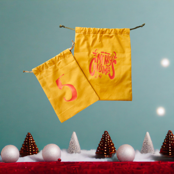 Adventskalender Beutel groß und klein