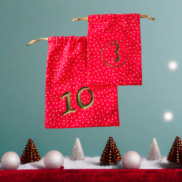 Adventskalender Beutel groß und klein