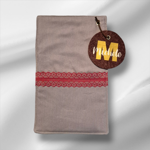 Bestecktasche Vorderseite