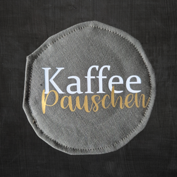 Untersetzer Kaffeepäuschen