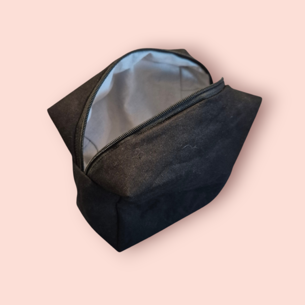 Kleine Boxbag geöffnet