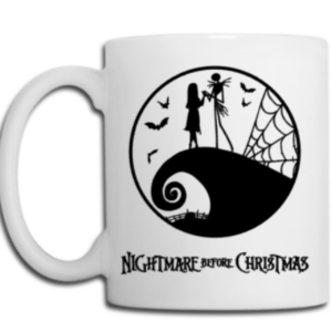 Tasse Nightmare before Christmas weiß