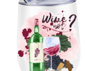 Edelstahl Weinbecher Wine not?