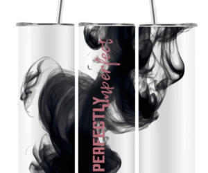 Perfectly imperfect Edelstahlbecher
