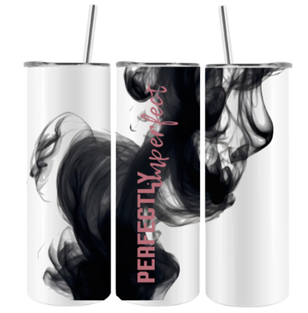 Perfectly imperfect Edelstahlbecher