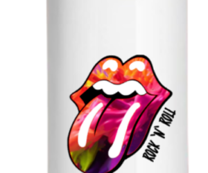 Rock ´n´ Roll Edelstahlbecher klein