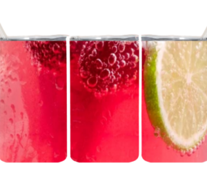 Himbeerlimonade Edelstahlbecher klein
