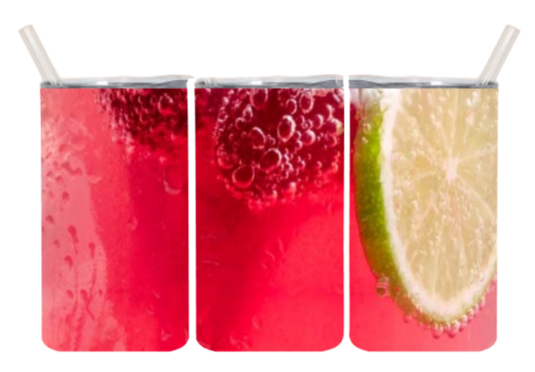 Himbeerlimonade Edelstahlbecher klein