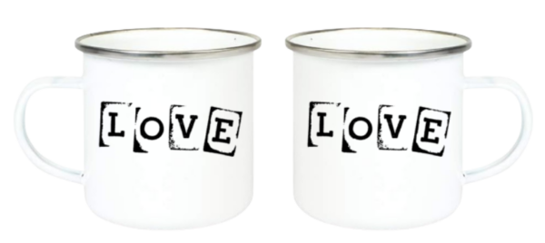 Love Edelstahltasse