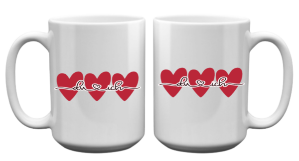 Du & Ich XXL Tasse
