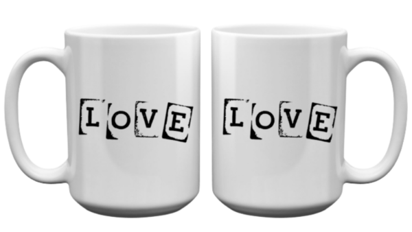Love XXL Tasse