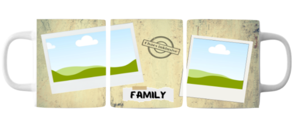Tasse Family blanko
