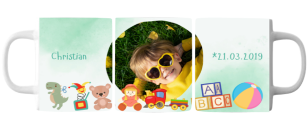 Kinder Fototasse Jungen
