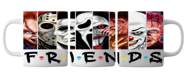 Horror Friends Tasse