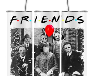 Horror Family Edelstrahlbecher groß