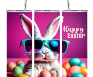 Happy Easter Cool Edelstahlbecher