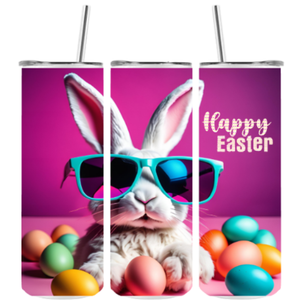 Happy Easter Cool Edelstahlbecher