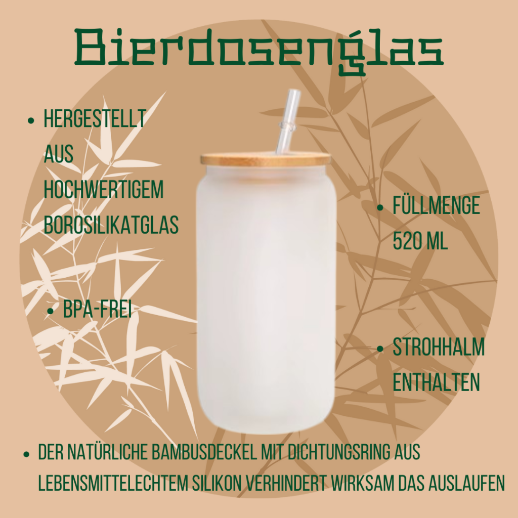 Bierdosenglas