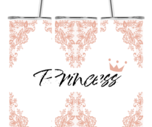 Edelstahlbecher Princess