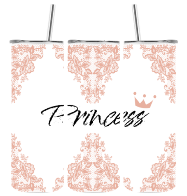 Edelstahlbecher Princess