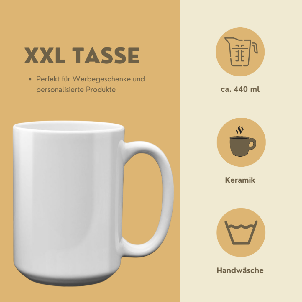 XXL Tasse