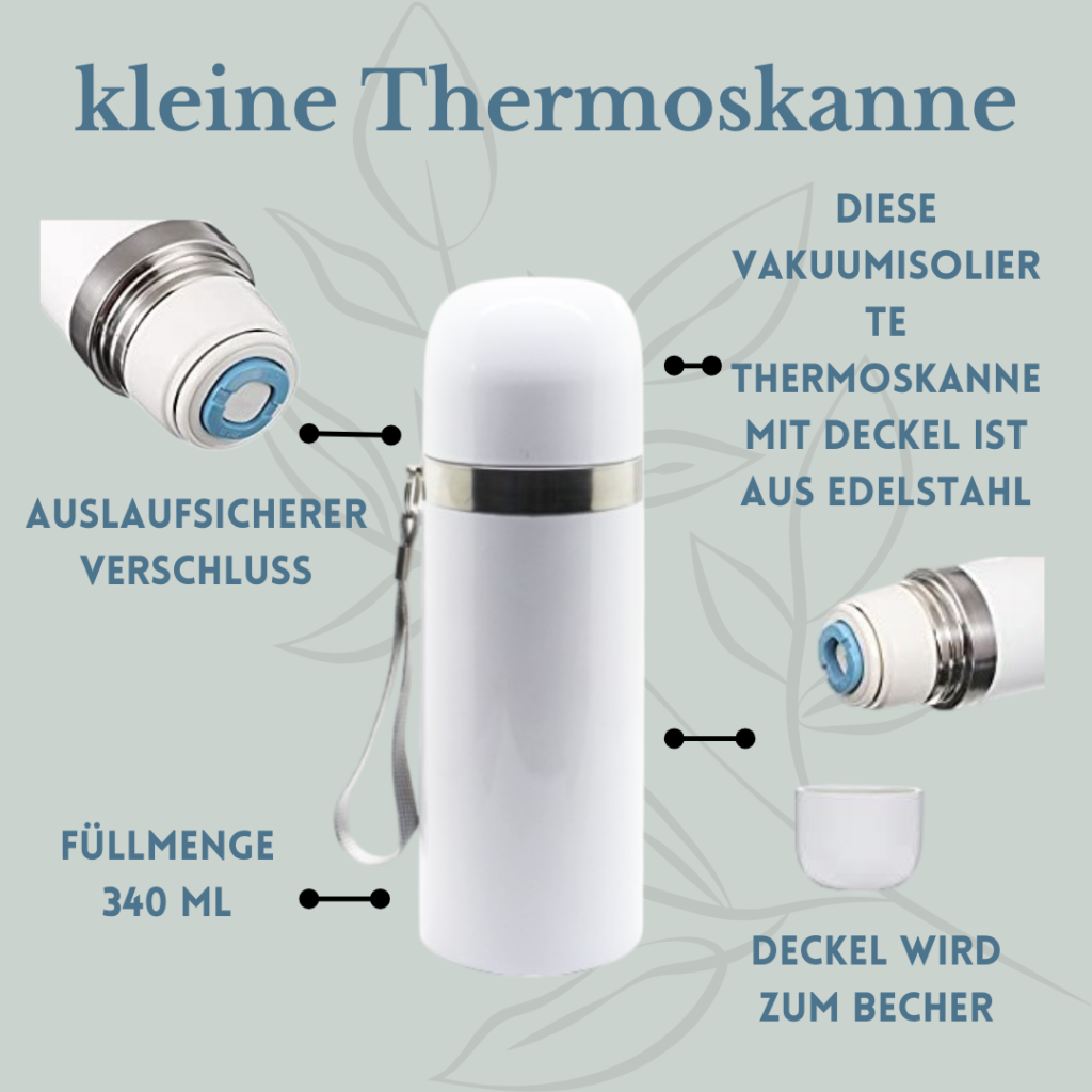 kleine Thermoskanne