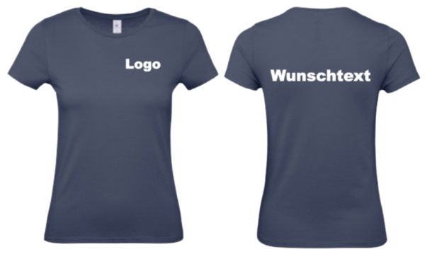 Vereinsshirt Damen Beispiel