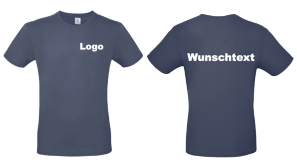 Vereinsshirt Herren Beispiel