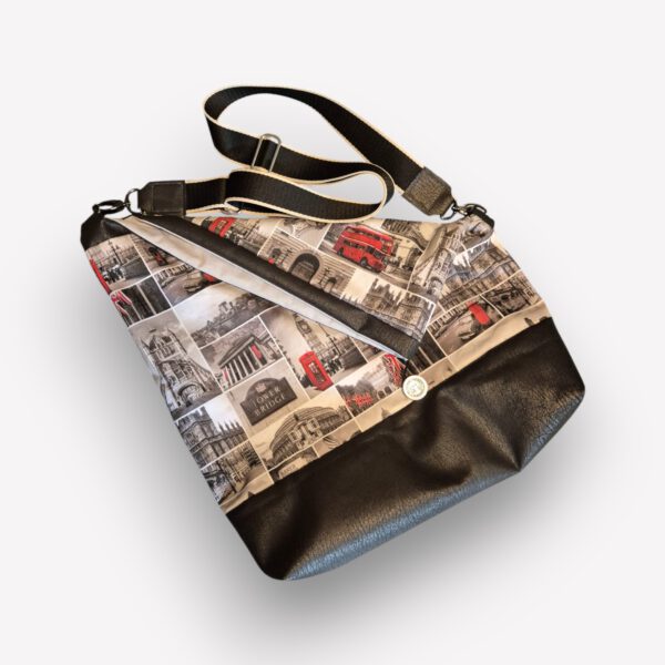 Tasche "FlapOver" Vorderseite