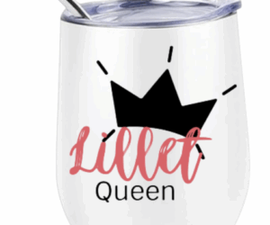 Lillet Queen Weinbecher