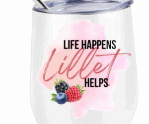 Life happens, Lillet helps Weinbecher