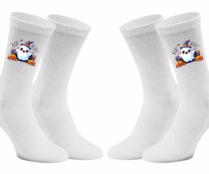 Happy Boo Socks weiß