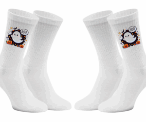 Boo Socks weiß