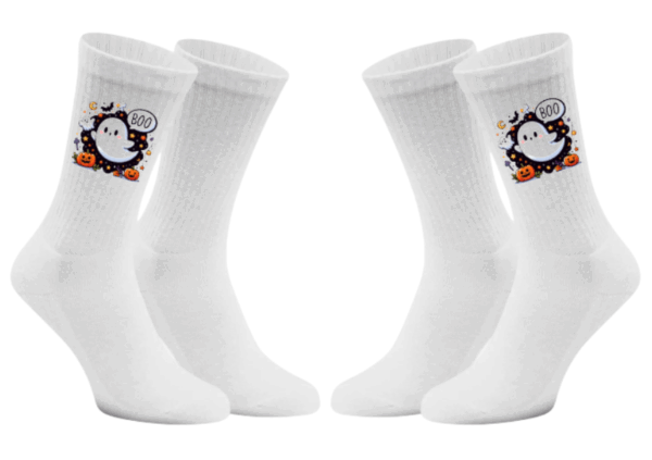 Boo Socks weiß