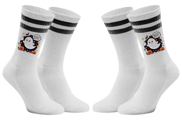 Boo Socks schwarz