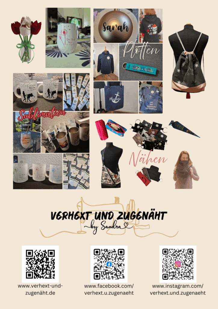 Flyer Verhext und Zugenäht