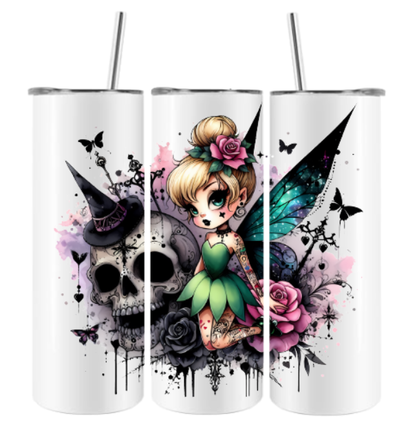 Dark Fairy Edelstahlbecher groß