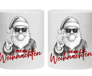 Cool Santa Tasse weiß