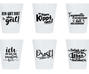 Schnapsglas Ø 50 x 58 mm 6er-Set